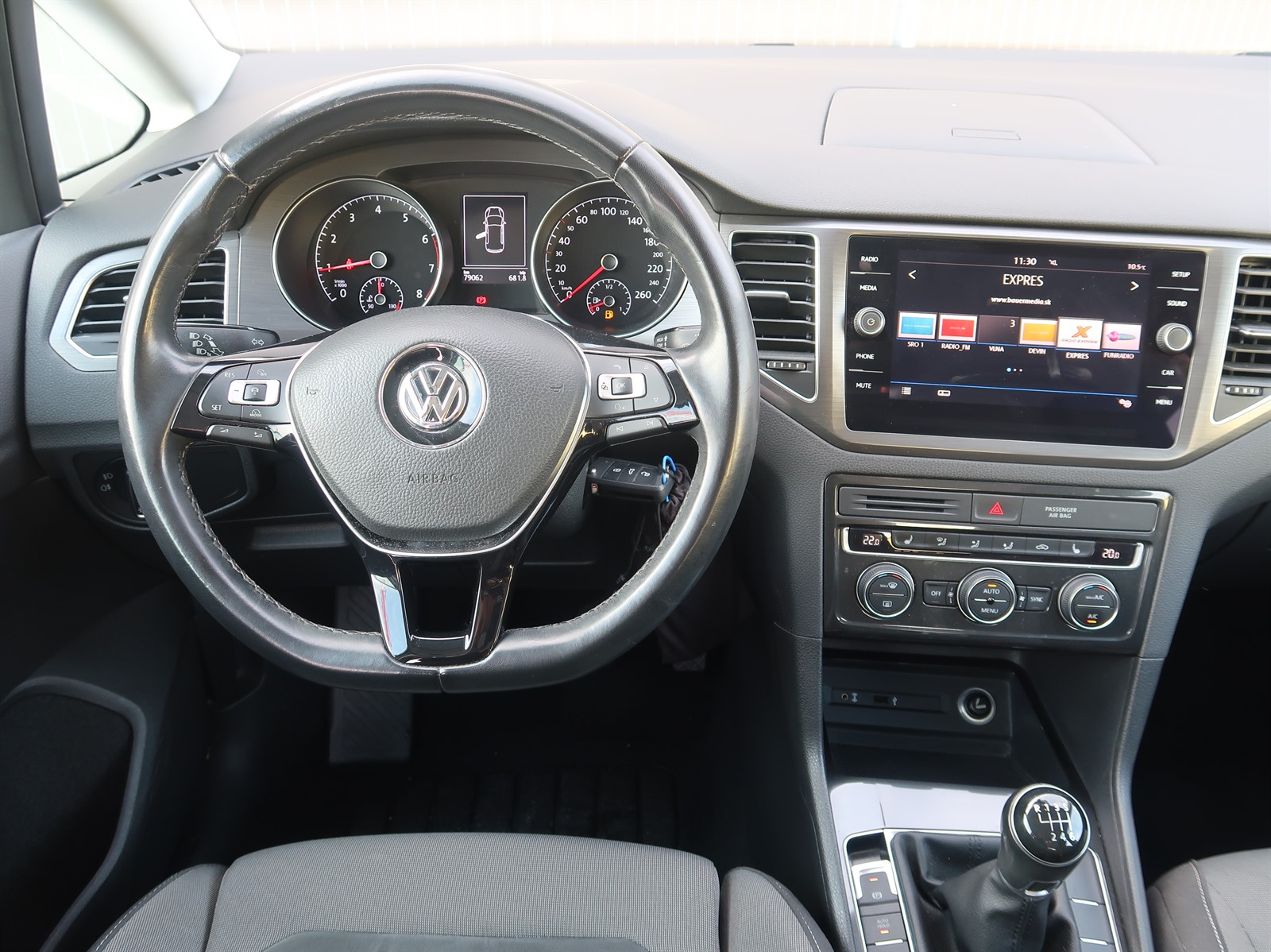Volkswagen Golf Sportsvan, 2018 - pohled č. 10