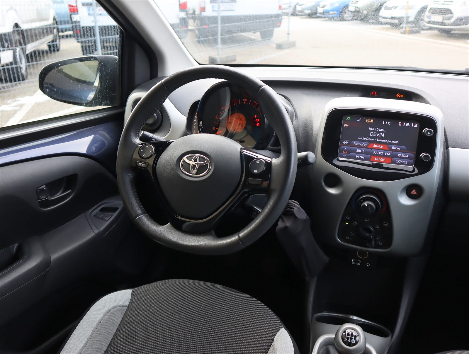 Toyota Aygo, 2014 - pohled č. 9