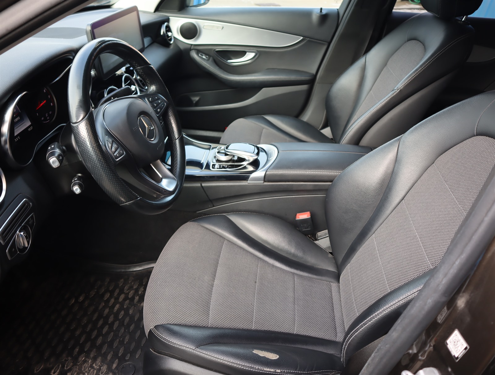 Mercedes-Benz C, 2014 - pohled č. 16