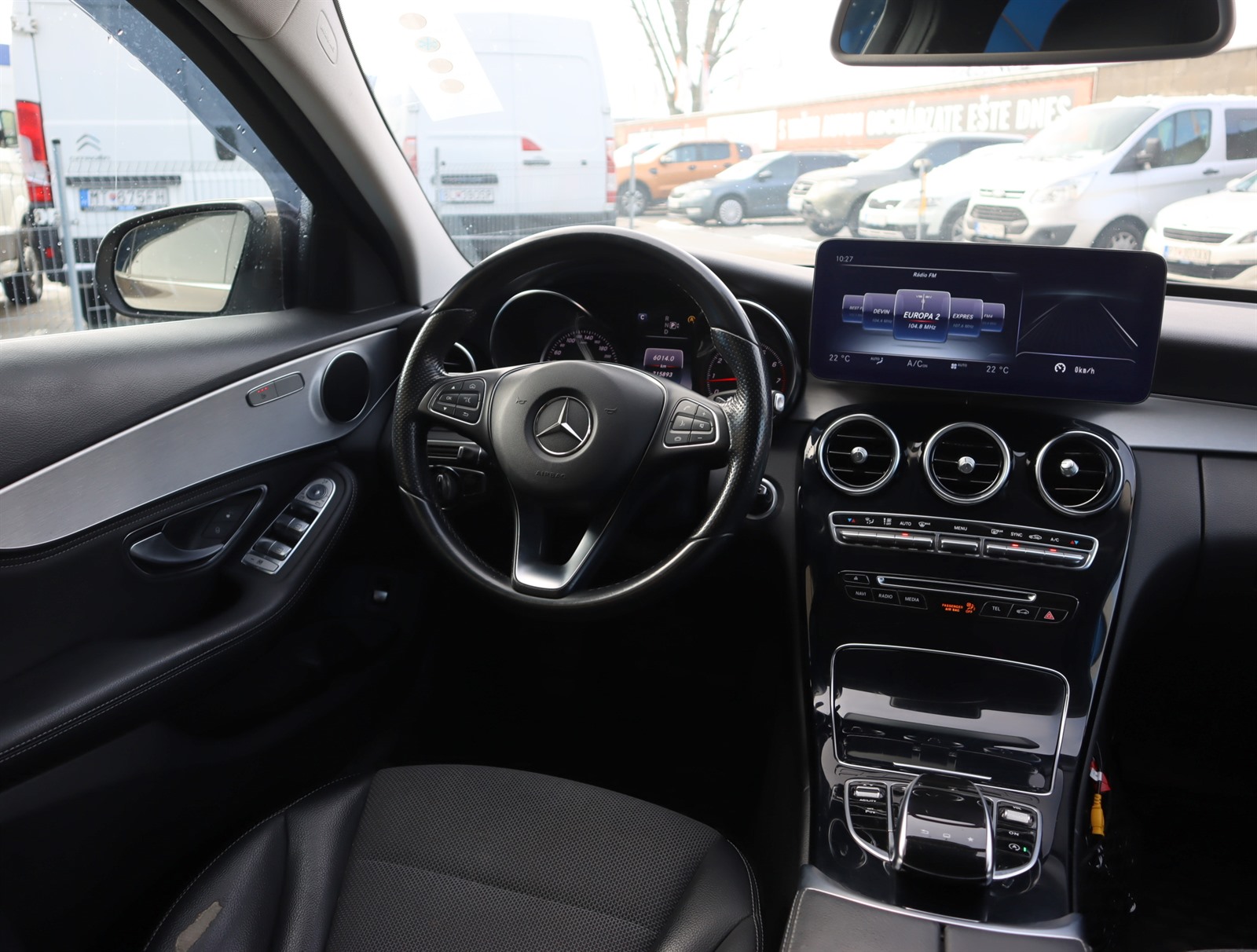 Mercedes-Benz C, 2014 - pohled č. 9