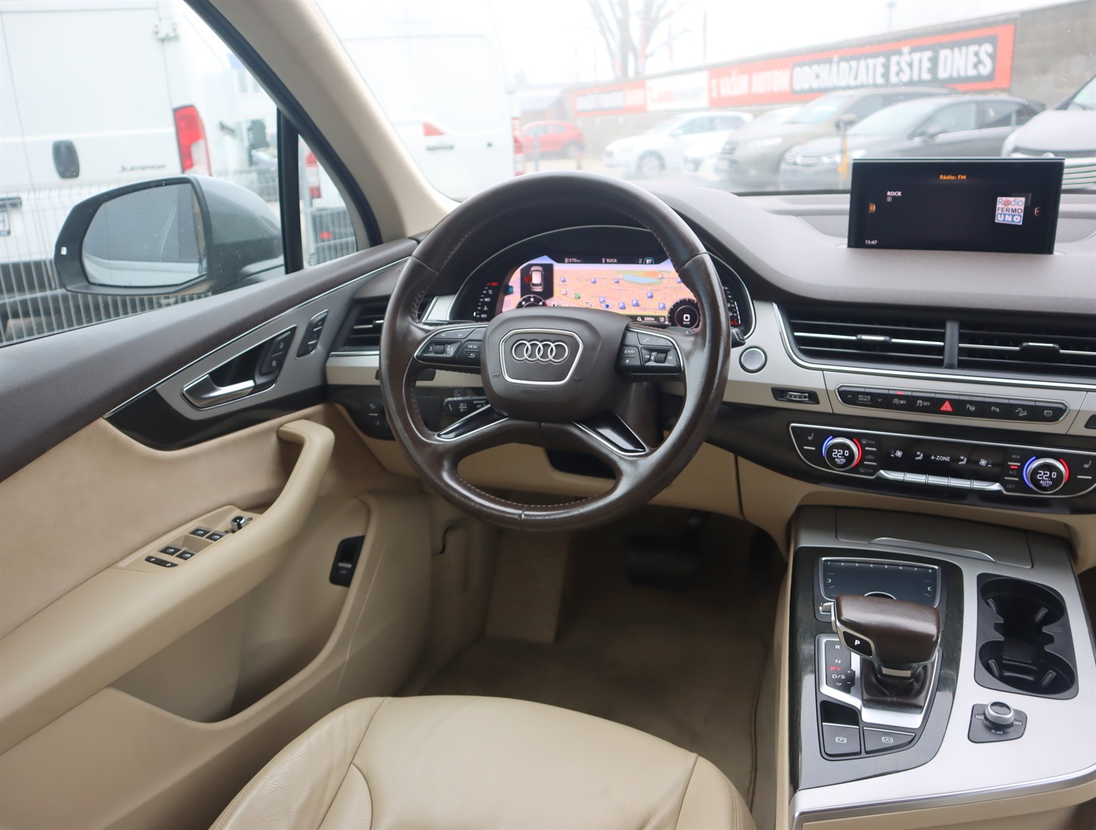 Audi Q7, 2017 - pohled č. 9