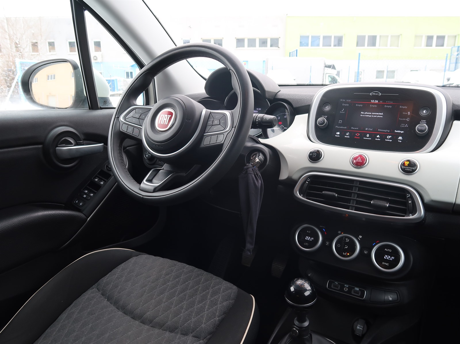 Fiat 500X, 2018 - pohled č. 9