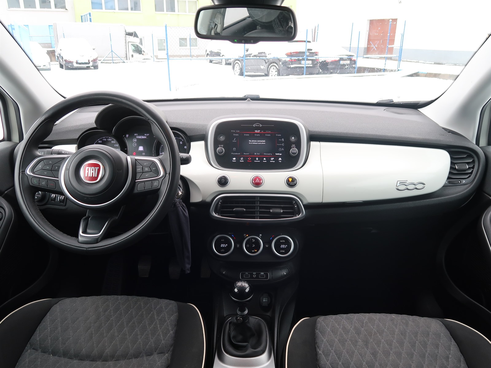 Fiat 500X, 2018 - pohled č. 10