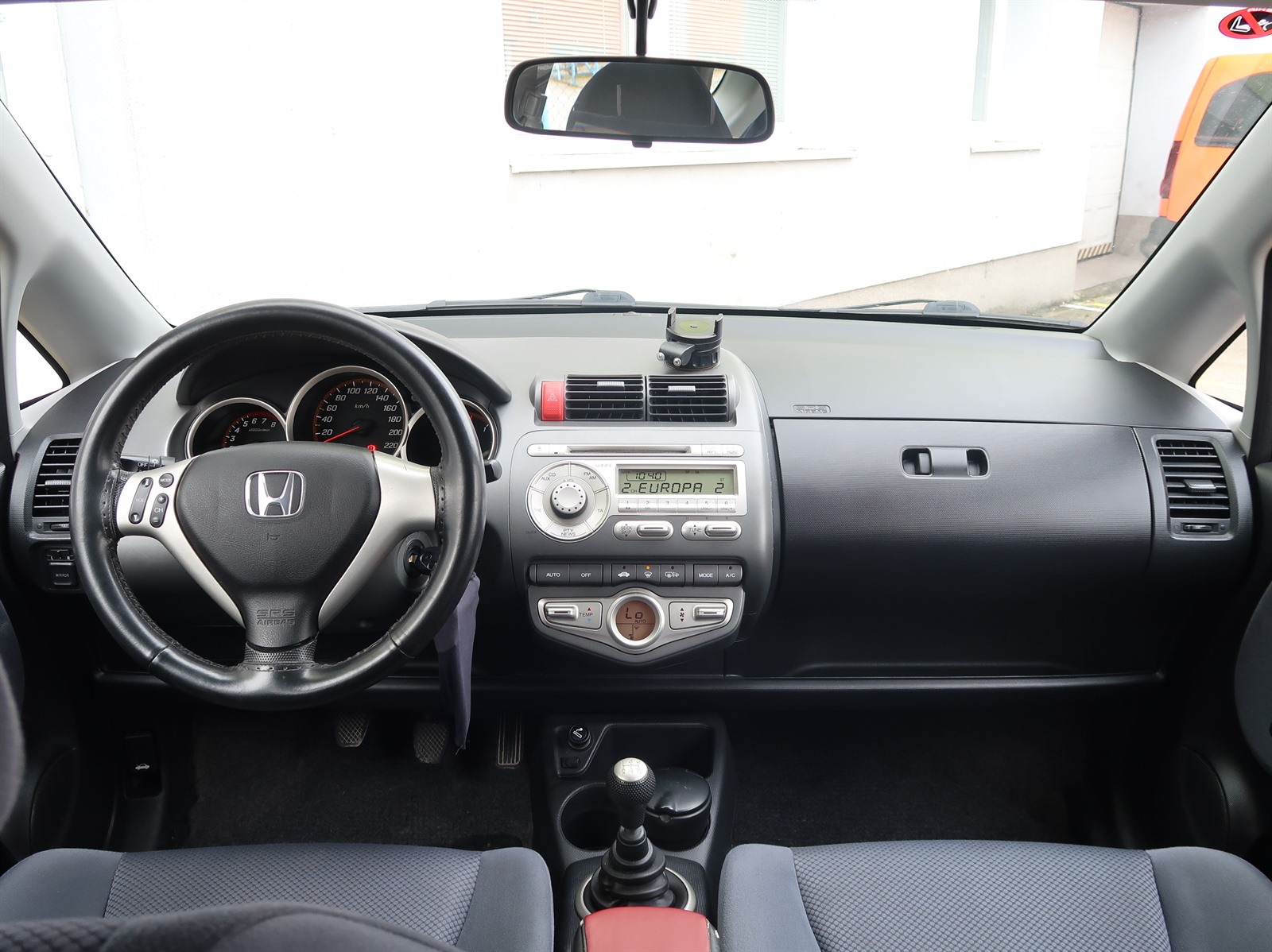 Honda Jazz, 2008 - pohled č. 10