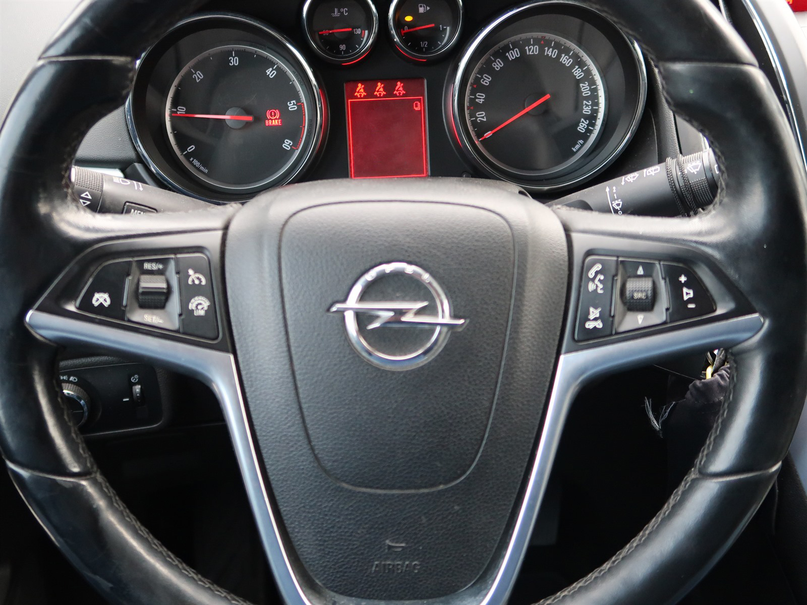 Opel Zafira, 2012 - pohled č. 23