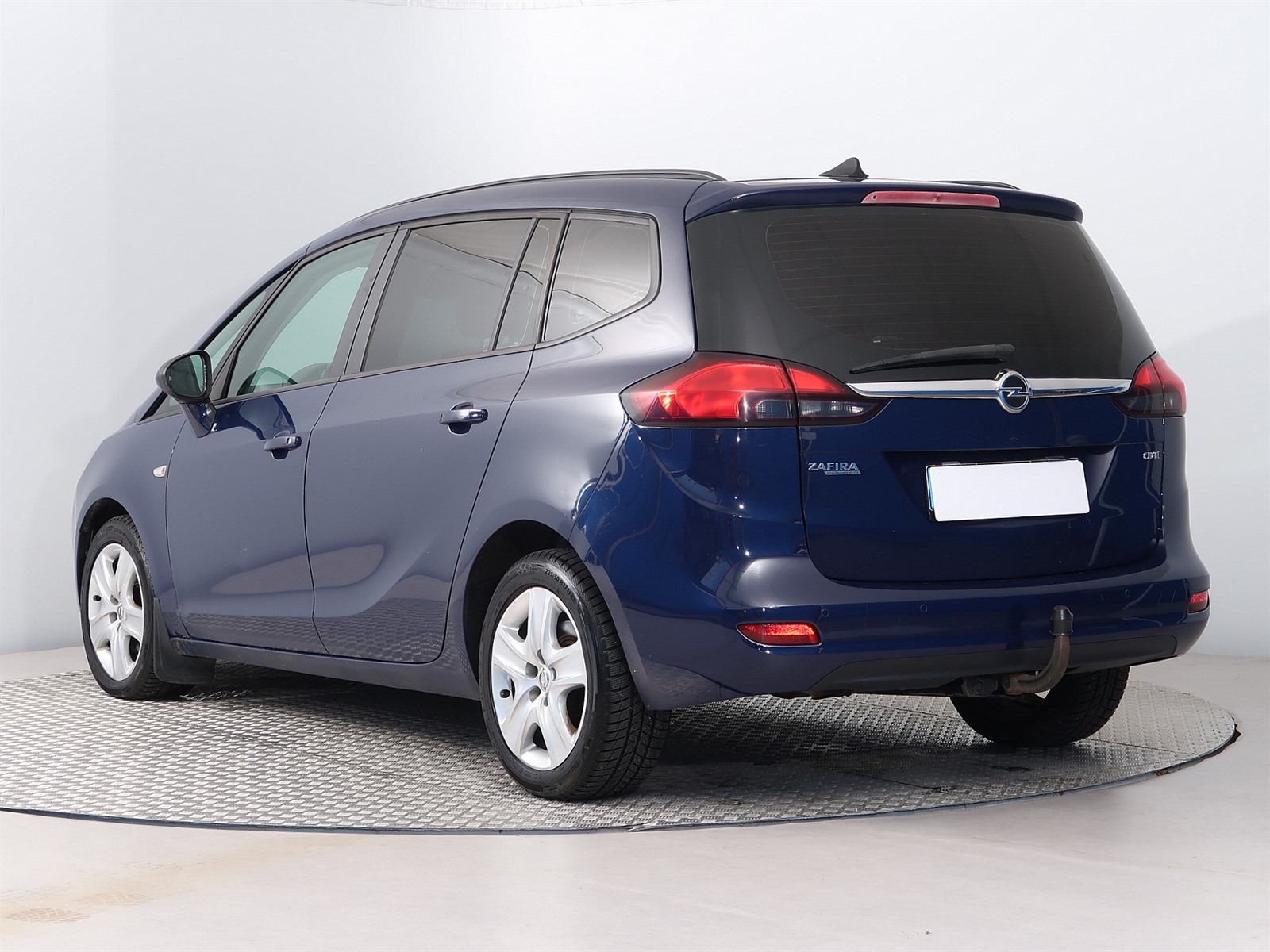 Opel Zafira, 2012 - pohled č. 5
