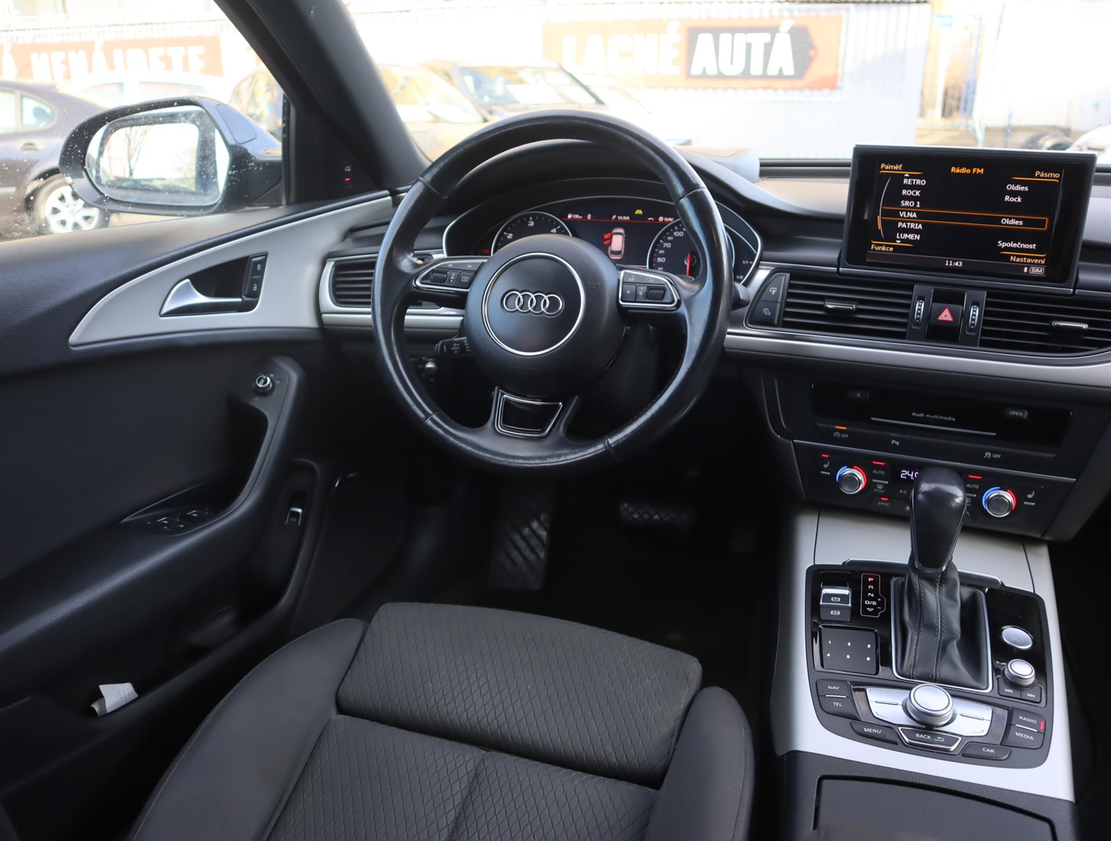 Audi A6, 2016 - pohled č. 9