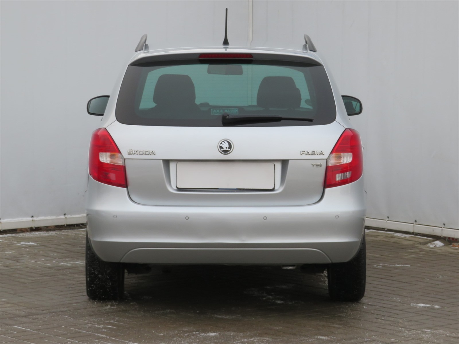 Škoda Fabia, 2013 - pohled č. 6