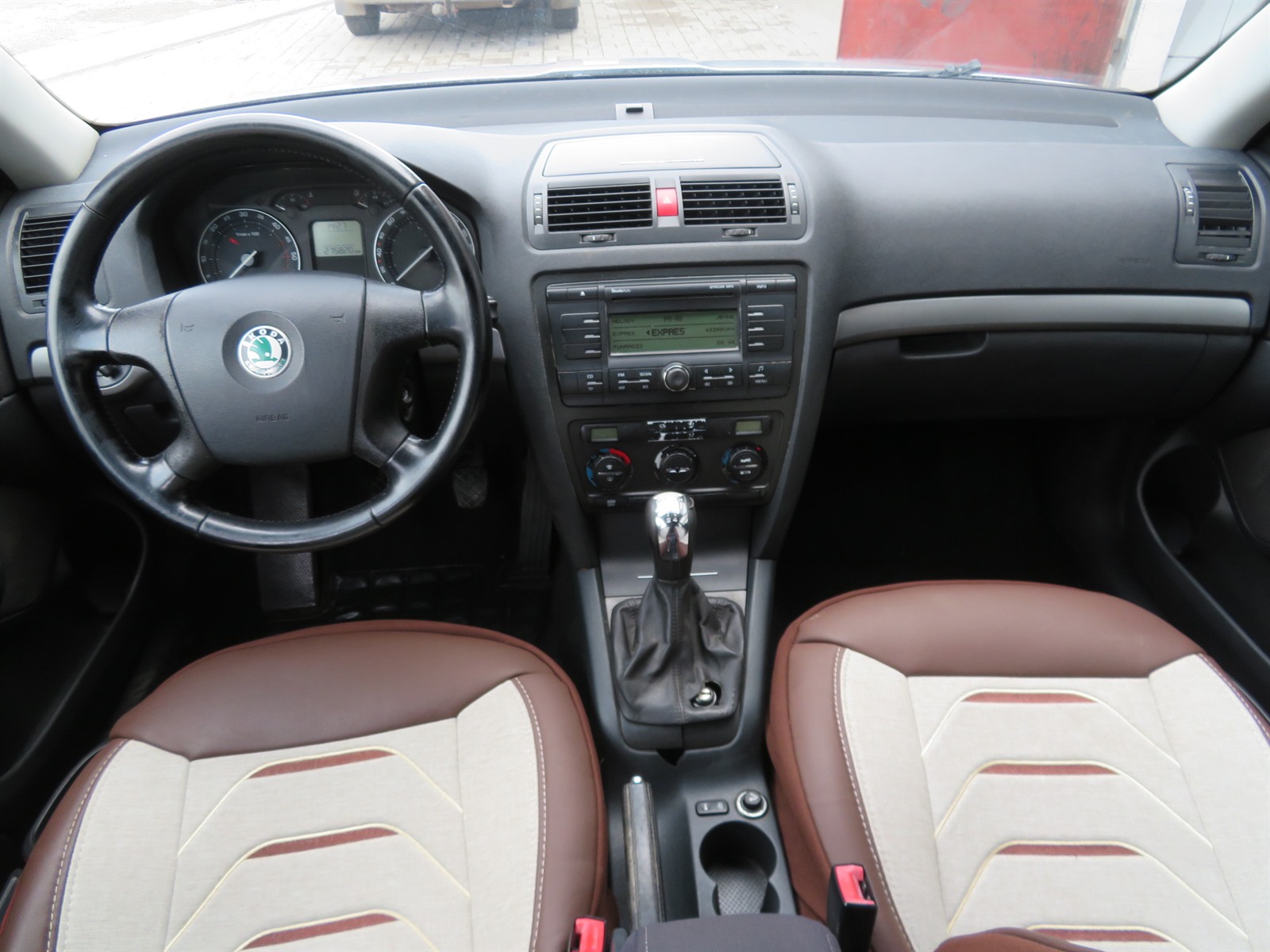 Škoda Octavia, 2008 - pohled č. 10