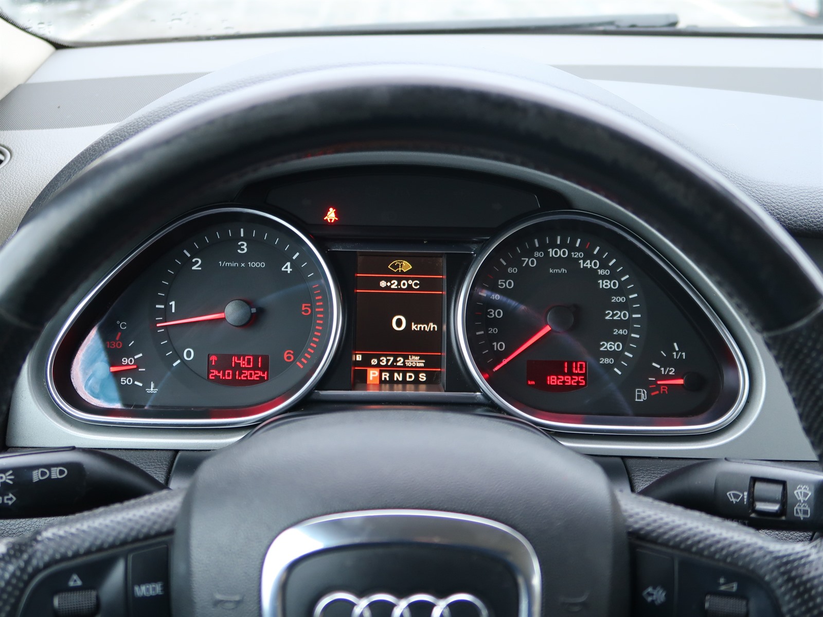 Audi Q7, 2007 - pohled č. 17