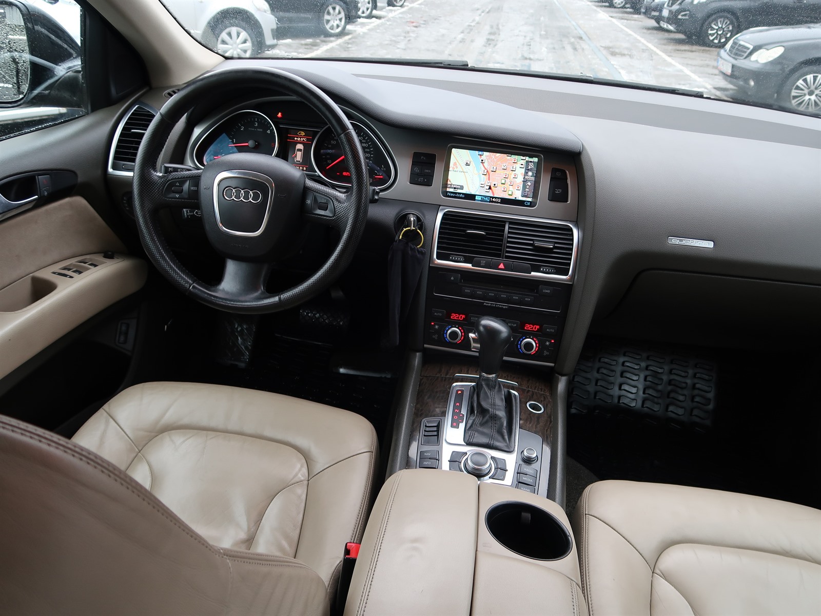 Audi Q7, 2007 - pohled č. 9