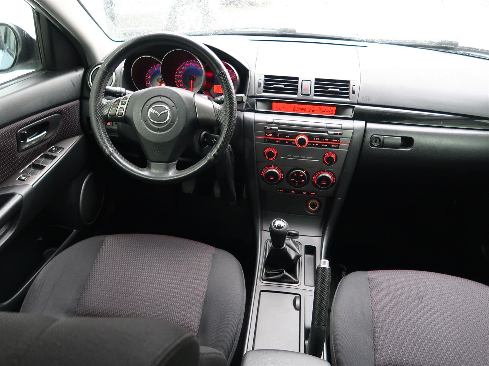 Mazda 3, 2008 - pohled č. 9