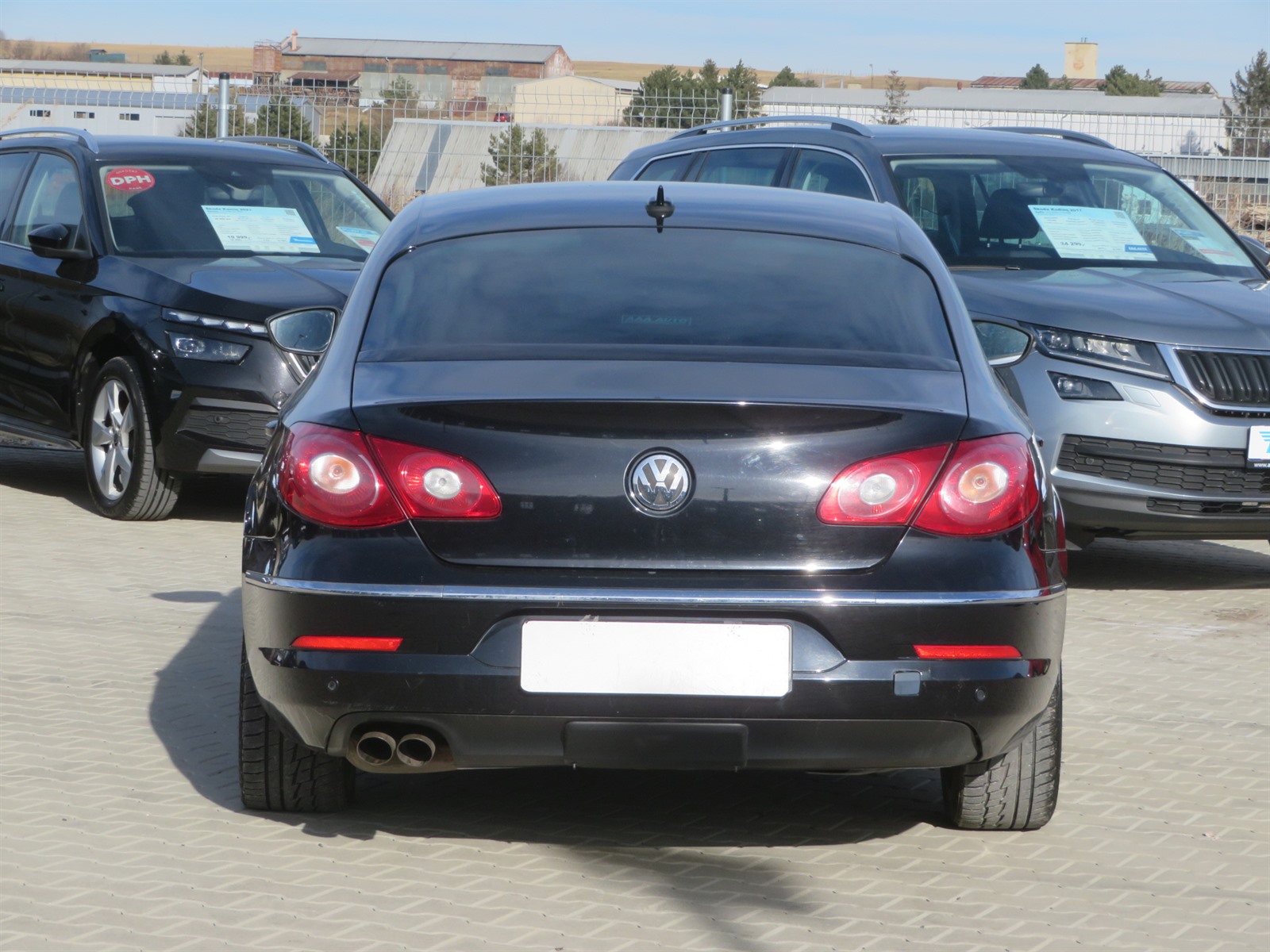 Volkswagen Passat CC, 2009 - pohled č. 6