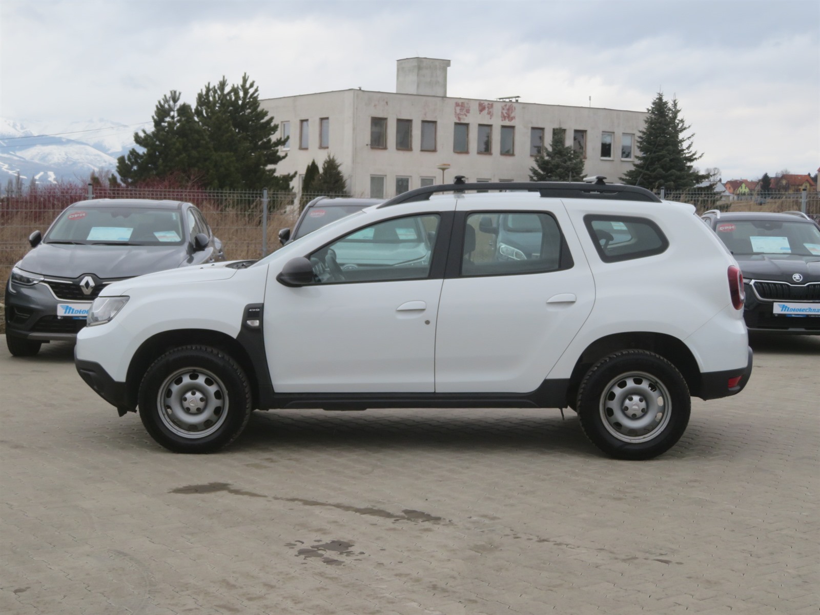 Dacia Duster, 2020 - pohled č. 4