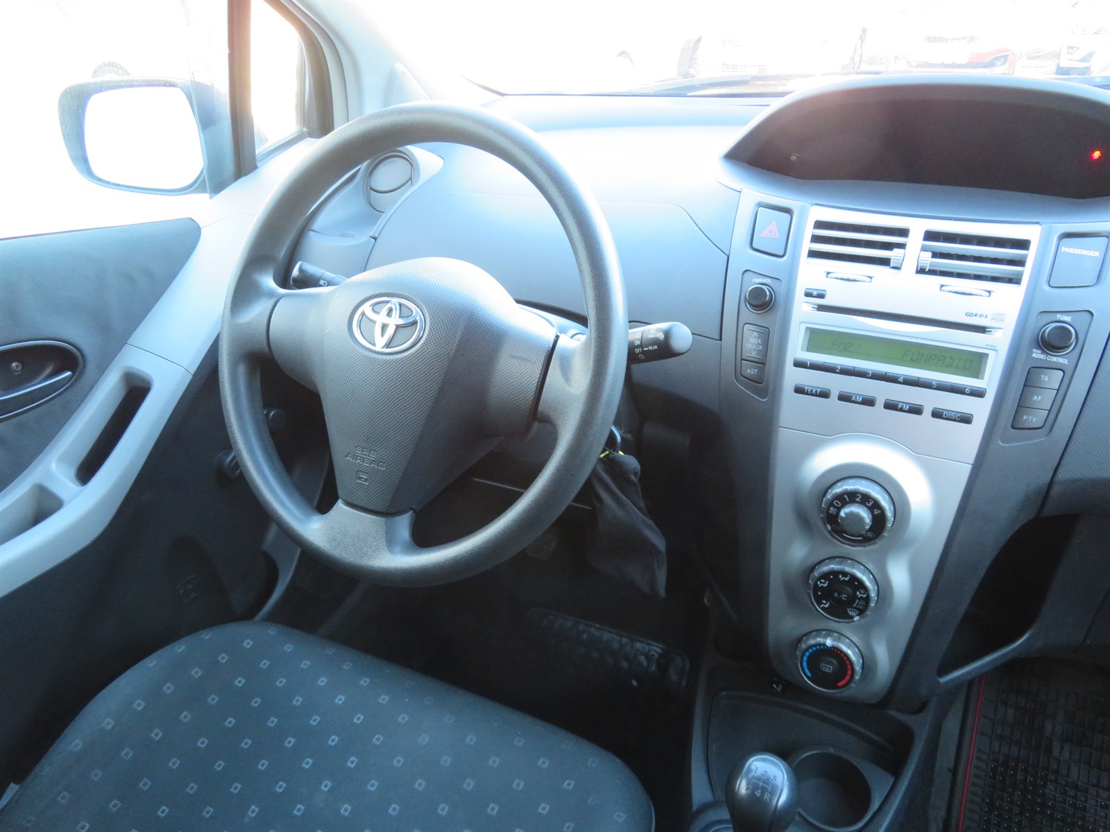 Toyota Yaris, 2008 - pohled č. 9