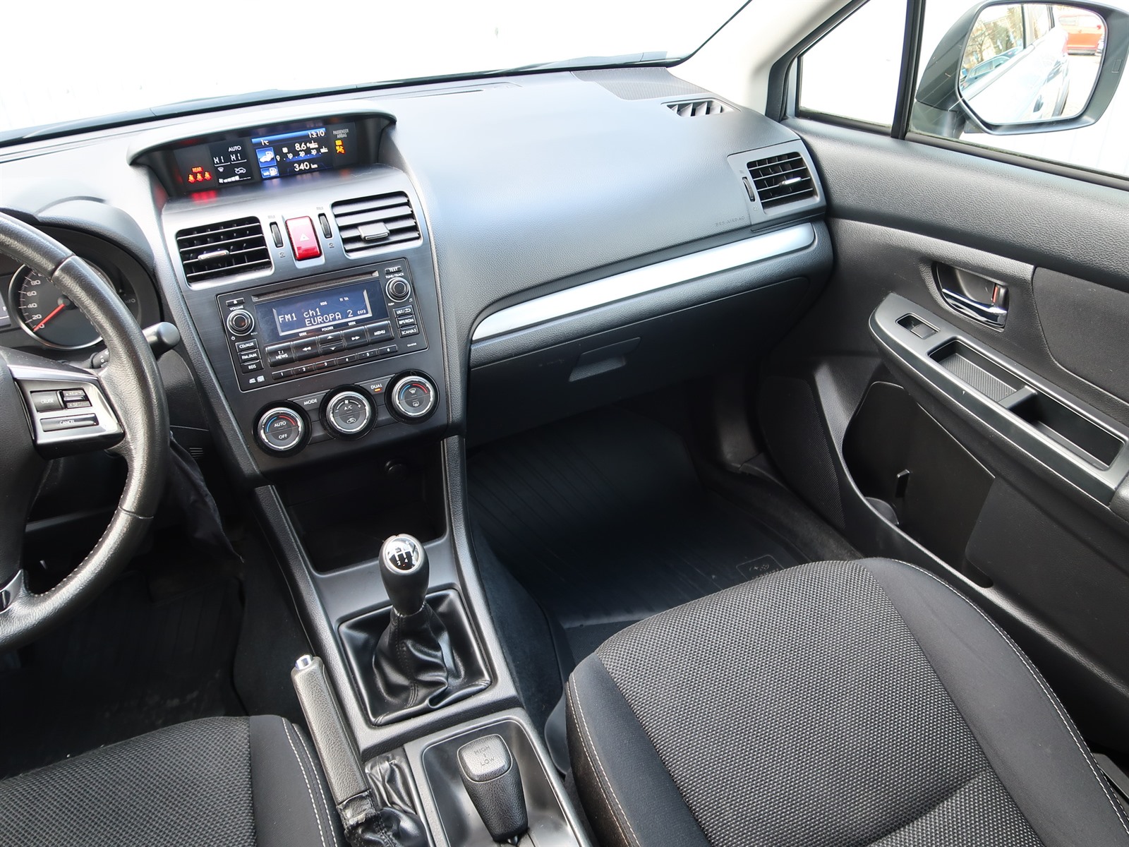 Subaru XV, 2012 - pohled č. 11