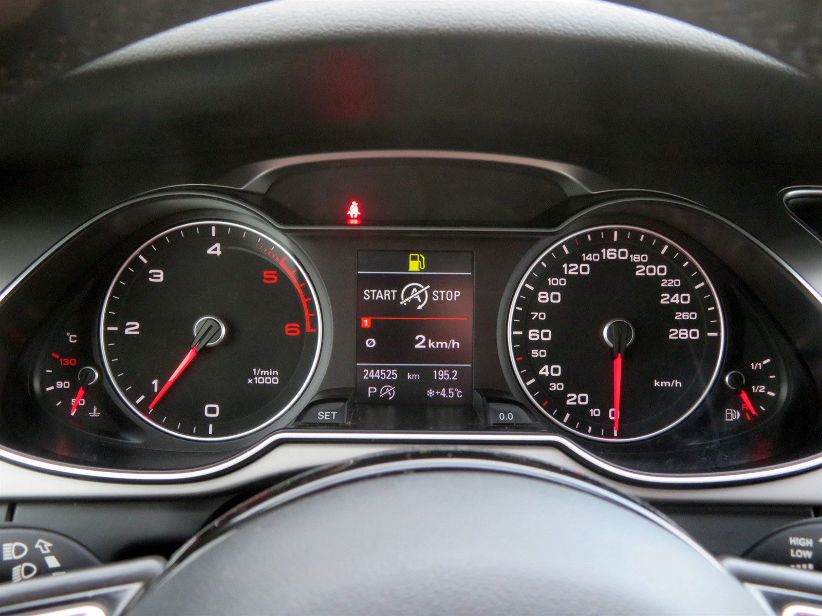 Audi A4, 2014 - pohled č. 17