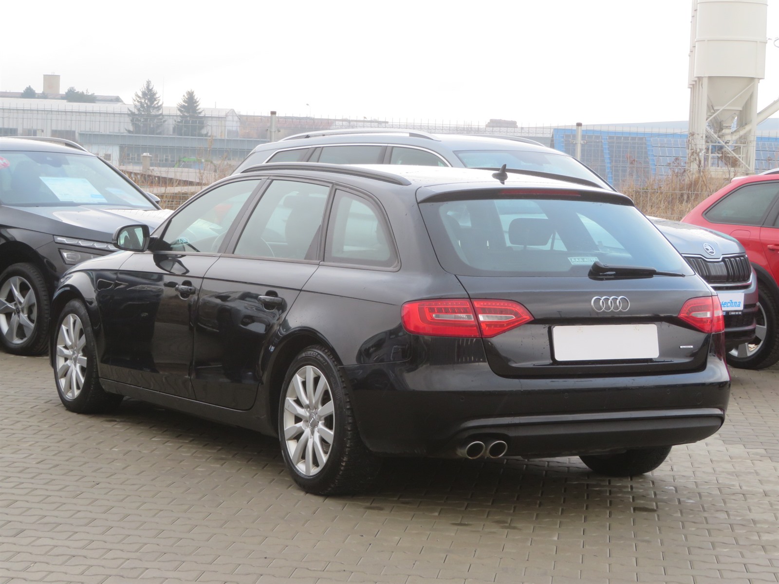 Audi A4, 2014 - pohled č. 5