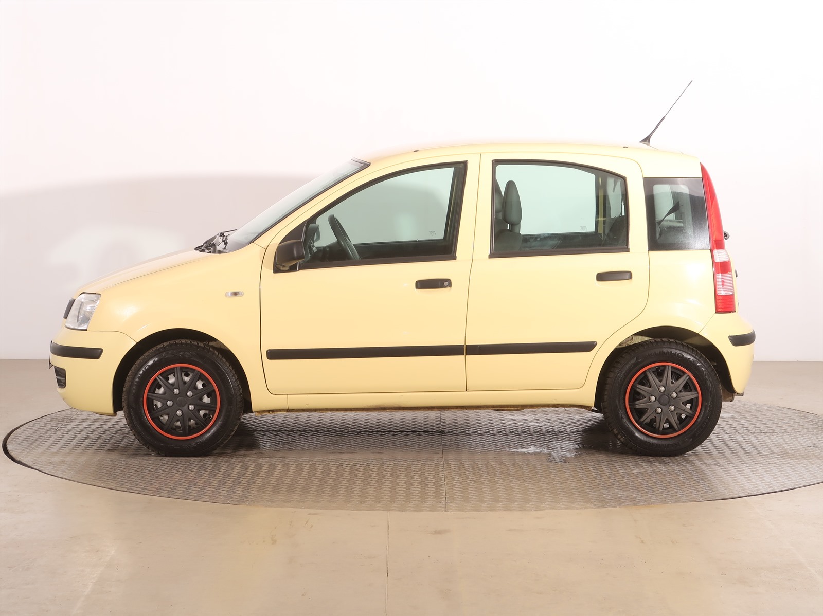 Fiat Panda, 2009 - pohled č. 4