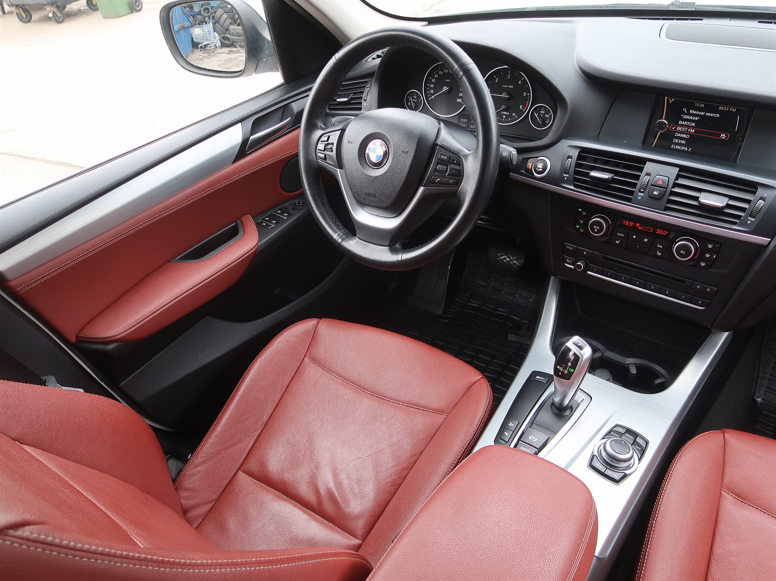 BMW X3, 2011 - pohled č. 9