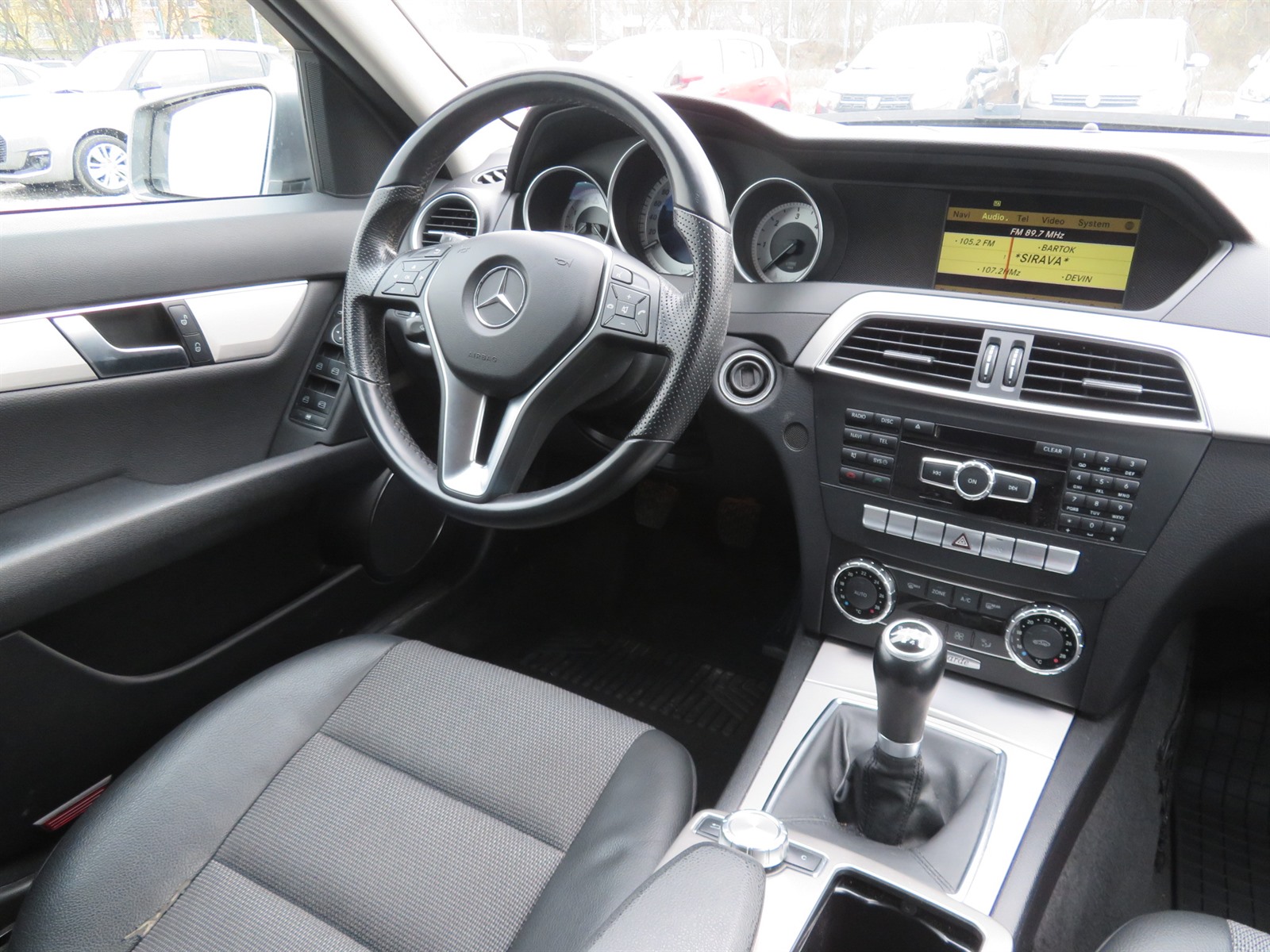 Mercedes-Benz C, 2011 - pohled č. 9