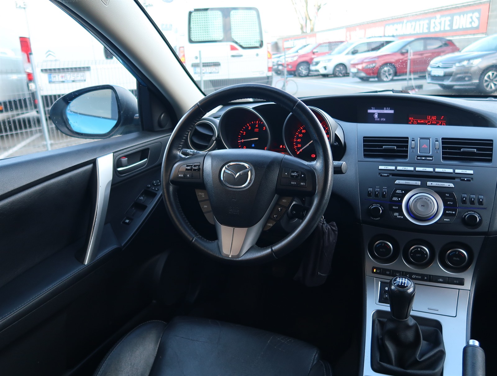Mazda 3, 2010 - pohled č. 9
