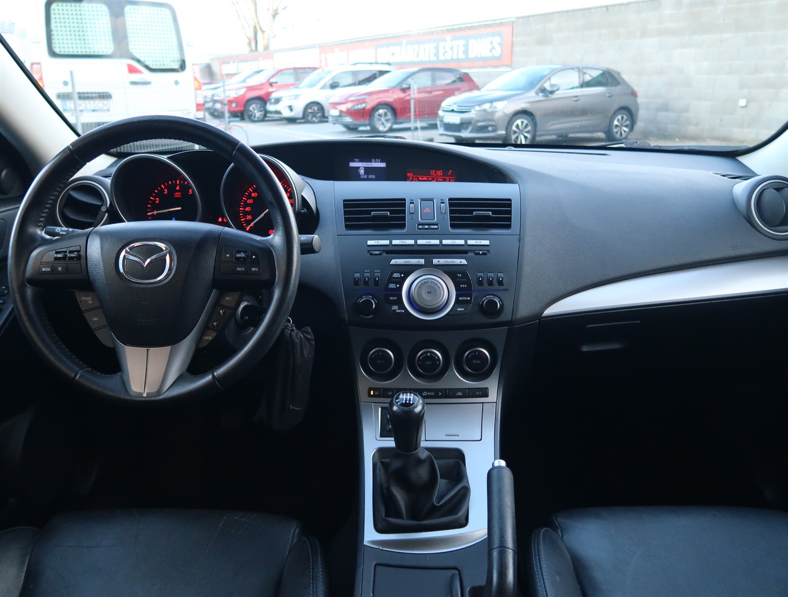 Mazda 3, 2010 - pohled č. 10