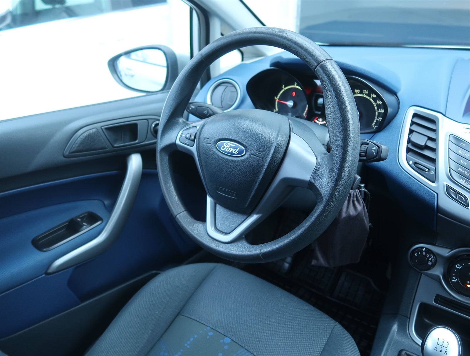 Ford Fiesta, 2010 - pohled č. 9