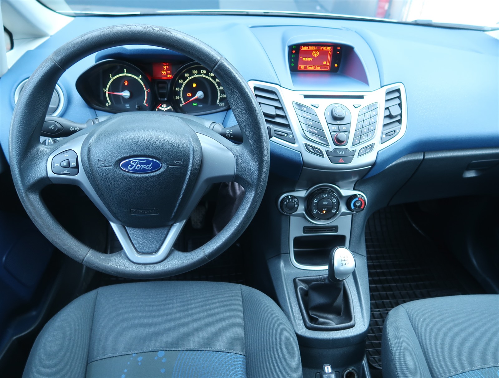 Ford Fiesta, 2010 - pohled č. 10