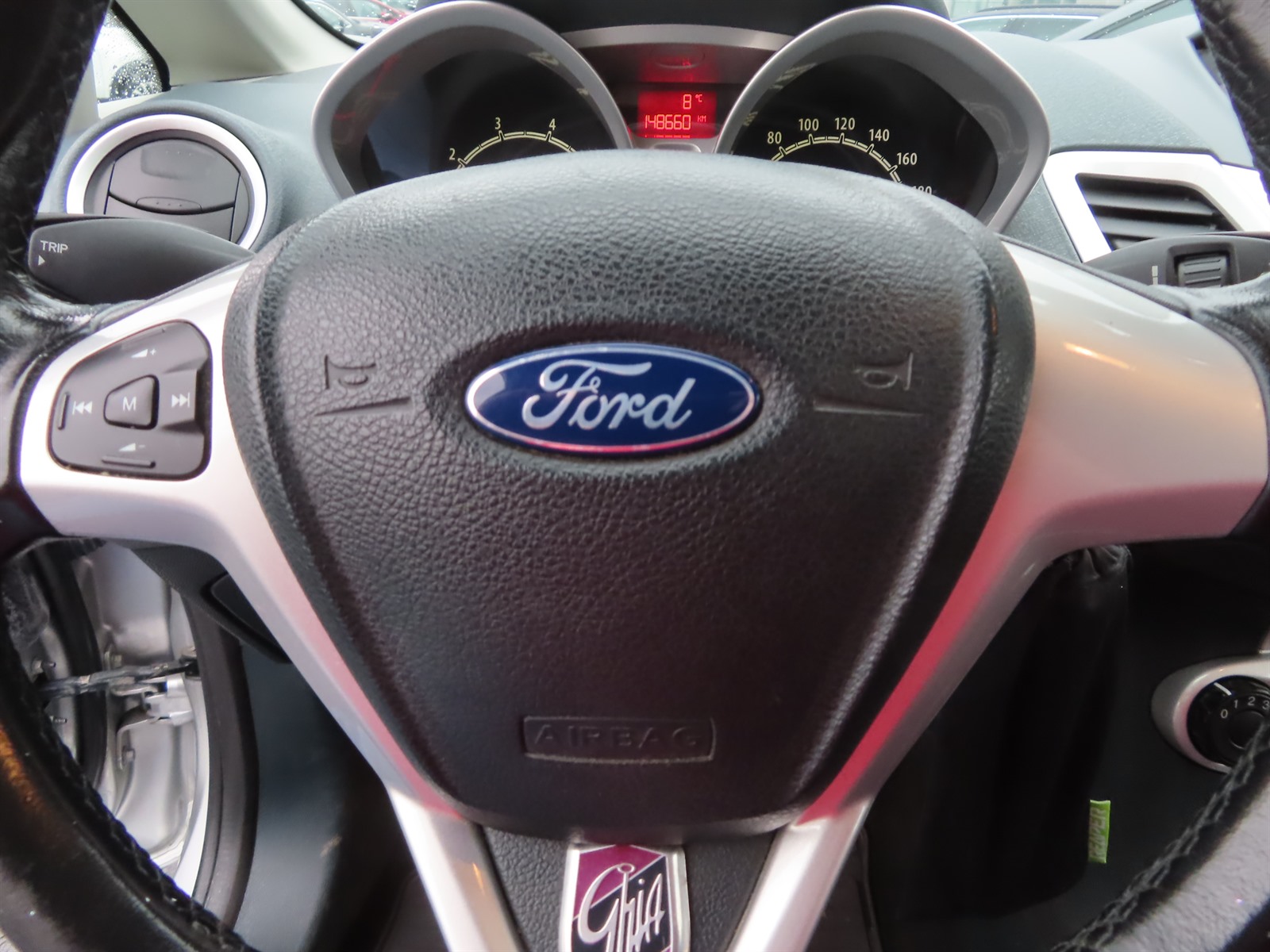 Ford Fiesta, 2009 - pohled č. 22