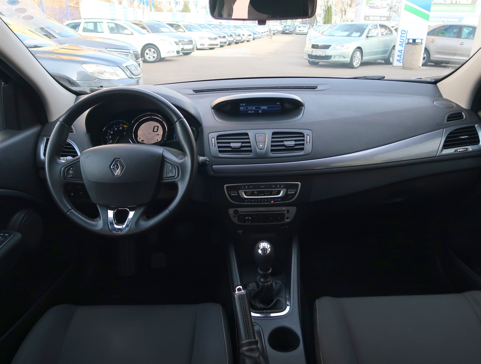 Renault Mégane, 2014 - pohled č. 10