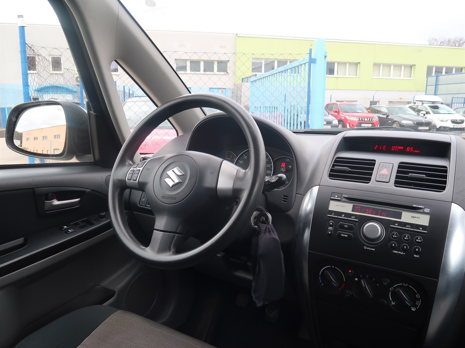 Suzuki SX4, 2008 - pohled č. 9