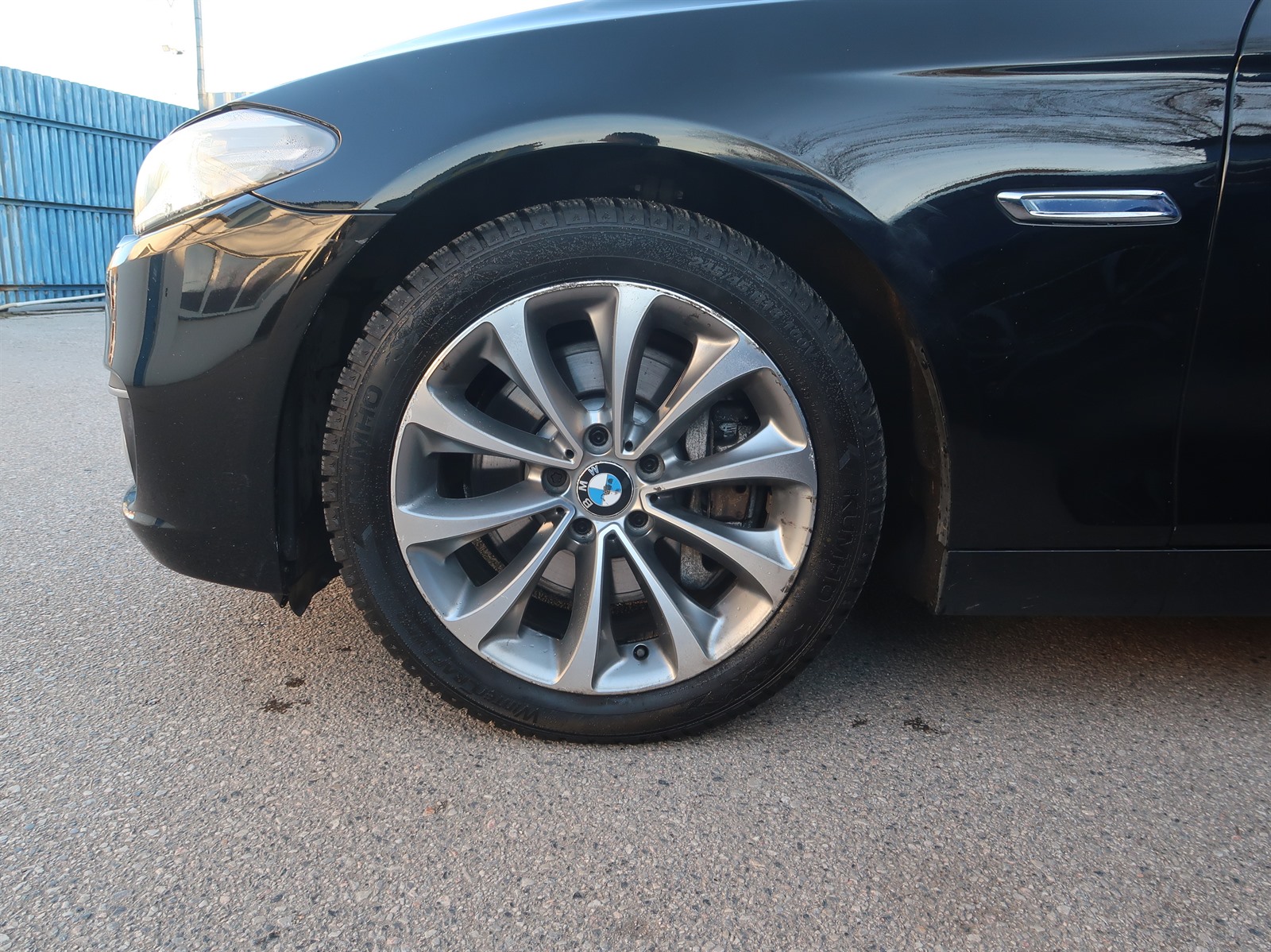 BMW Řada 5, 2014 - pohled č. 21