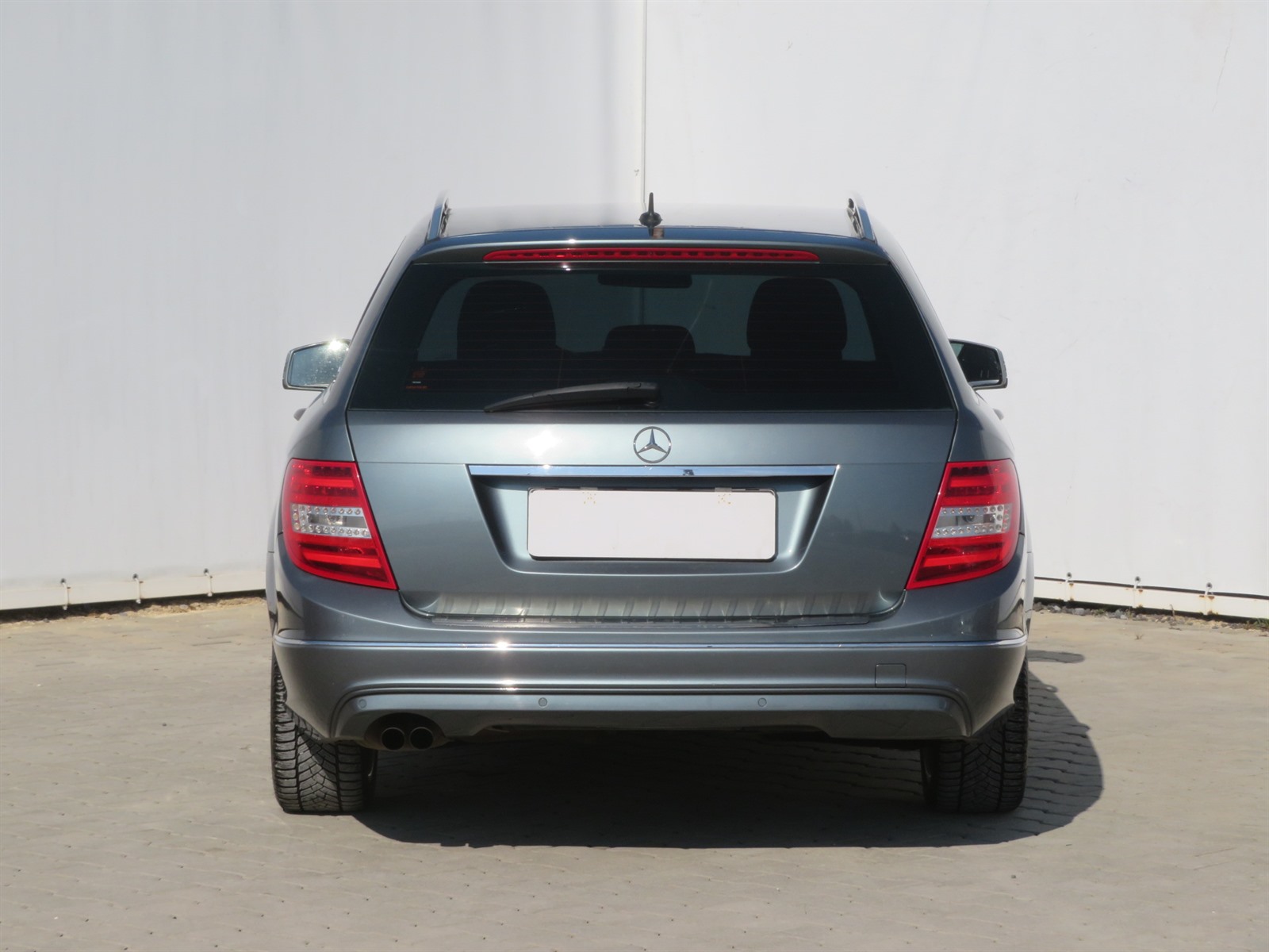 Mercedes-Benz C, 2011 - pohled č. 6