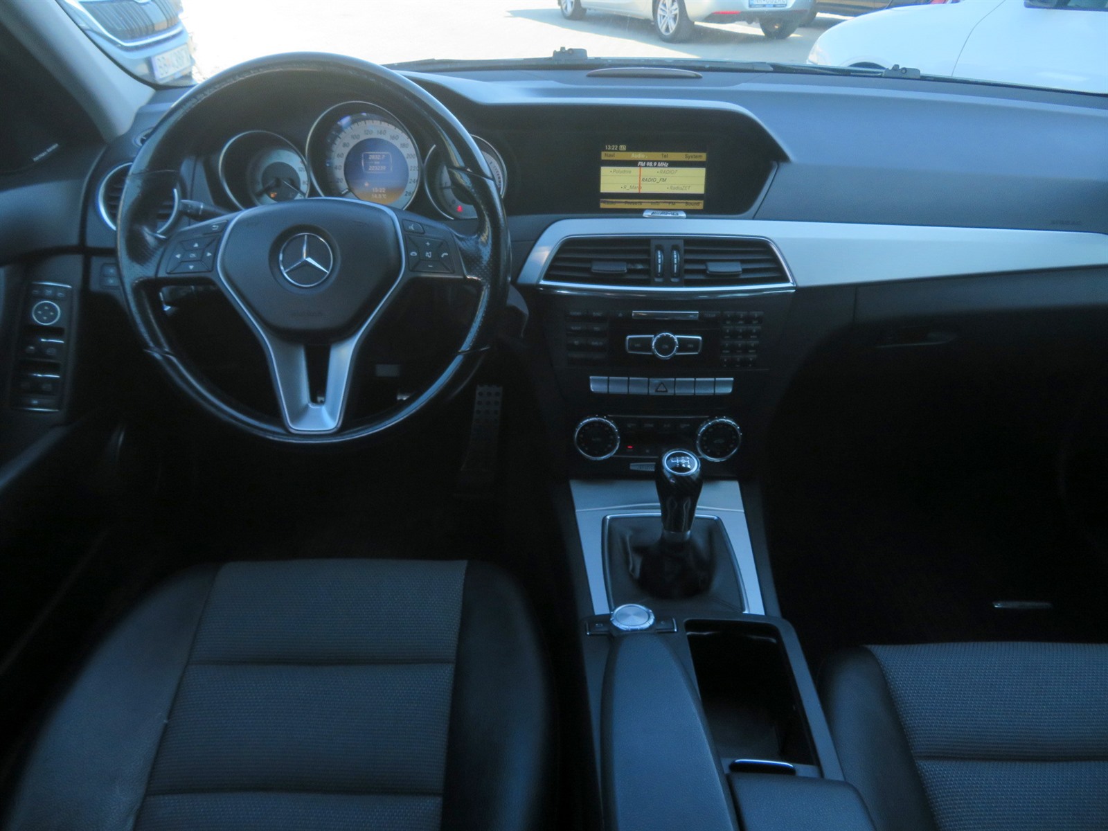 Mercedes-Benz C, 2011 - pohled č. 10