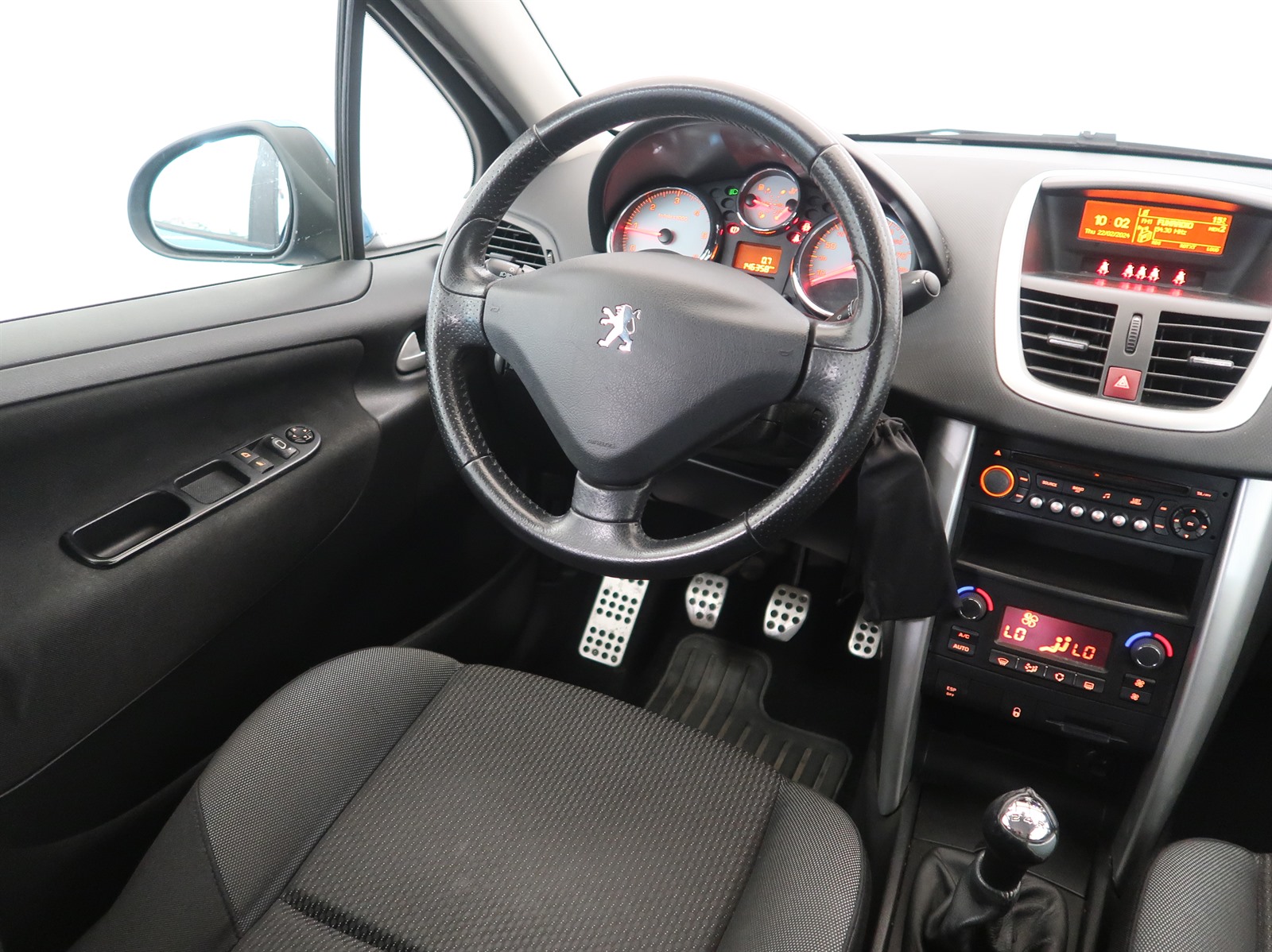 Peugeot 207, 2011 - pohled č. 9