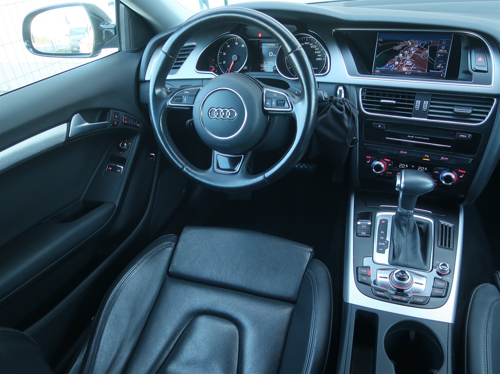 Audi A5, 2012 - pohled č. 9