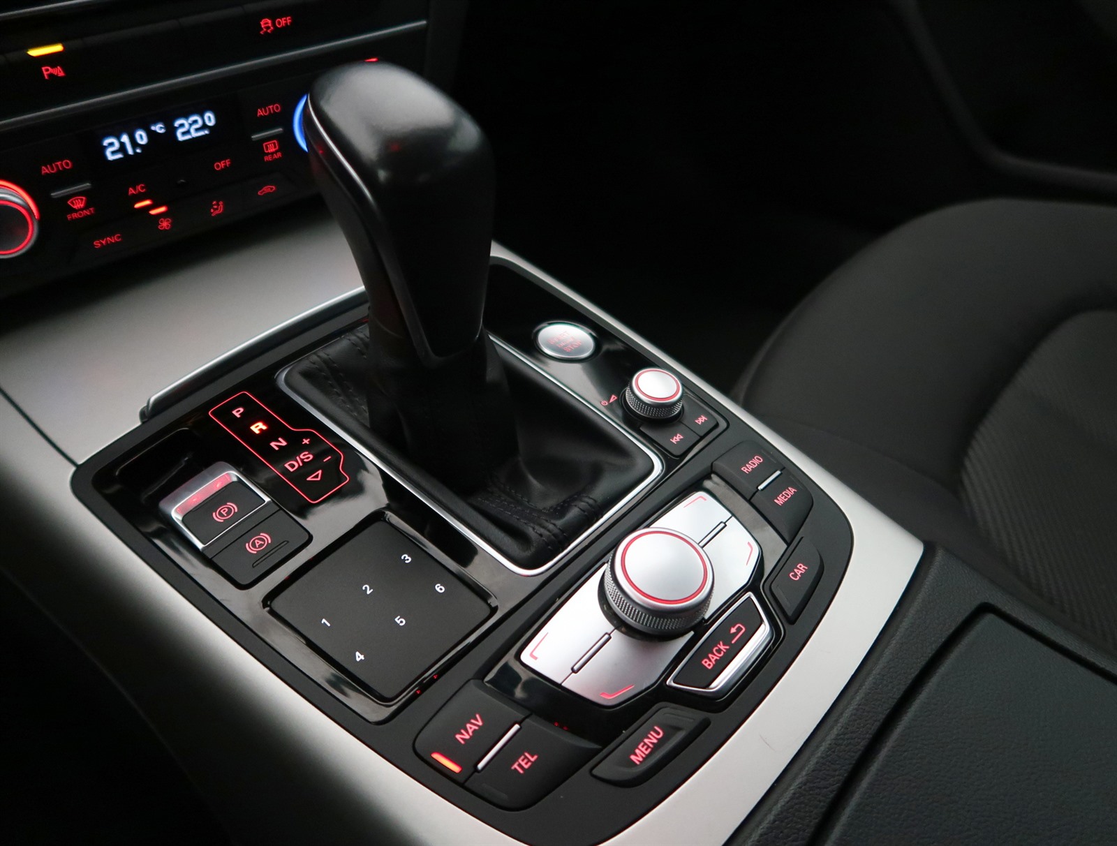 Audi A6, 2016 - pohled č. 19