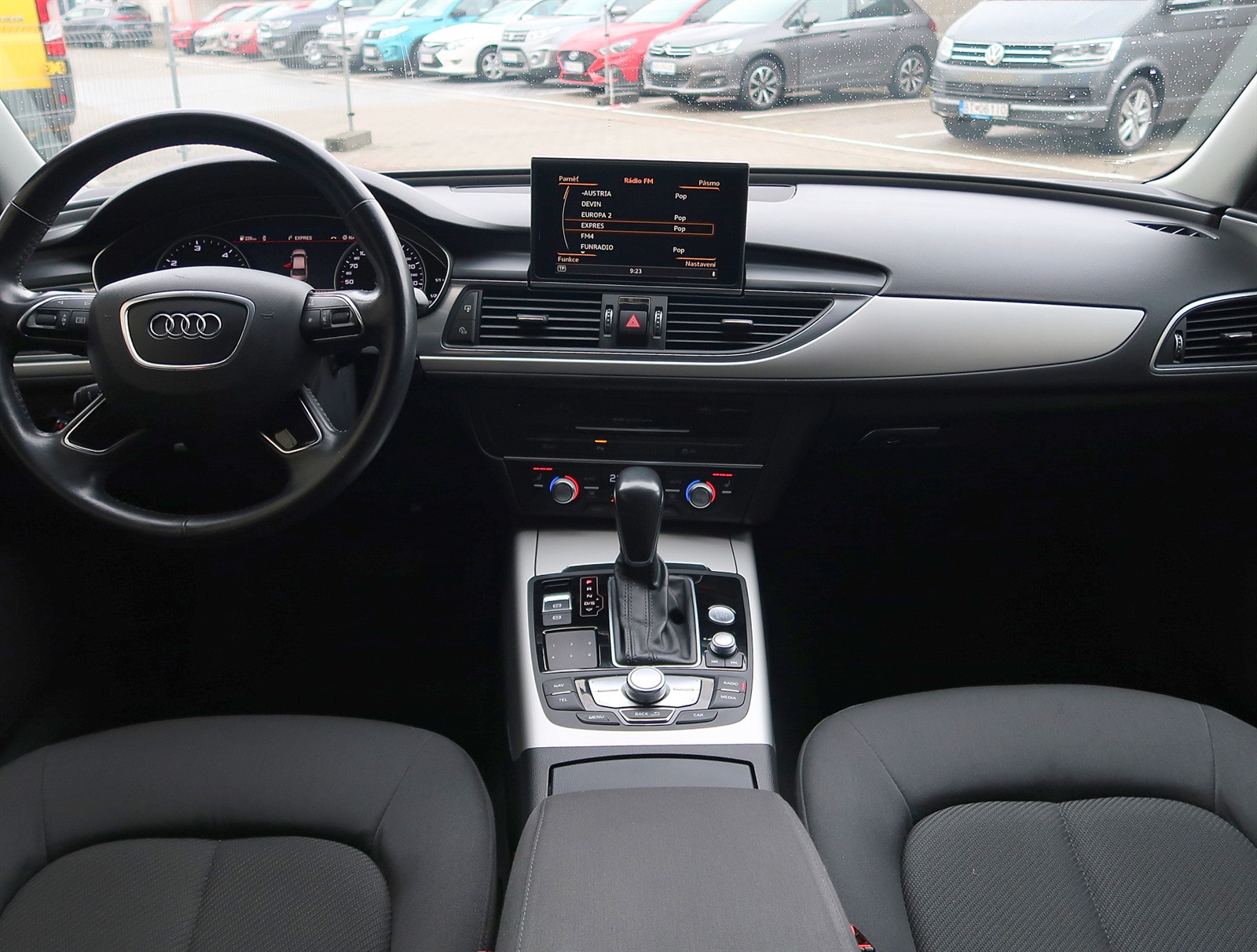 Audi A6, 2016 - pohled č. 10