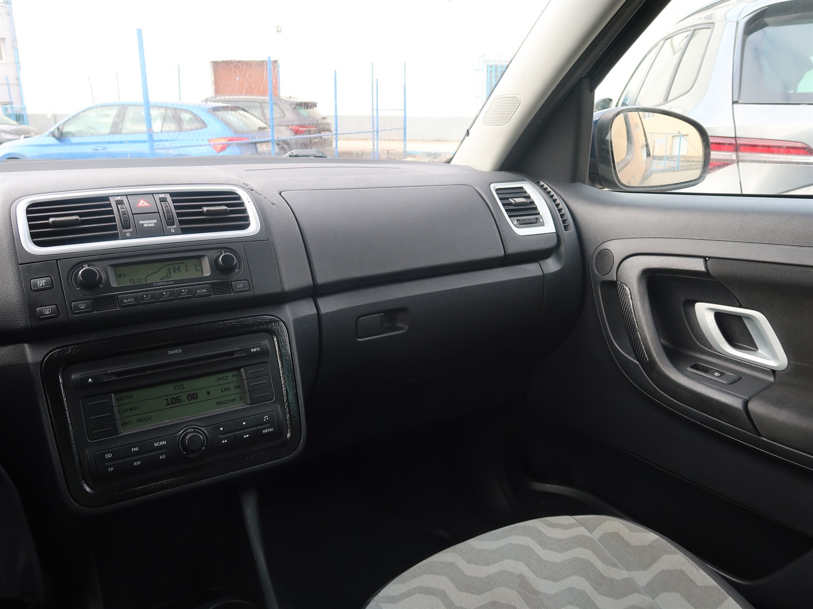 Škoda Roomster, 2009 - pohled č. 11