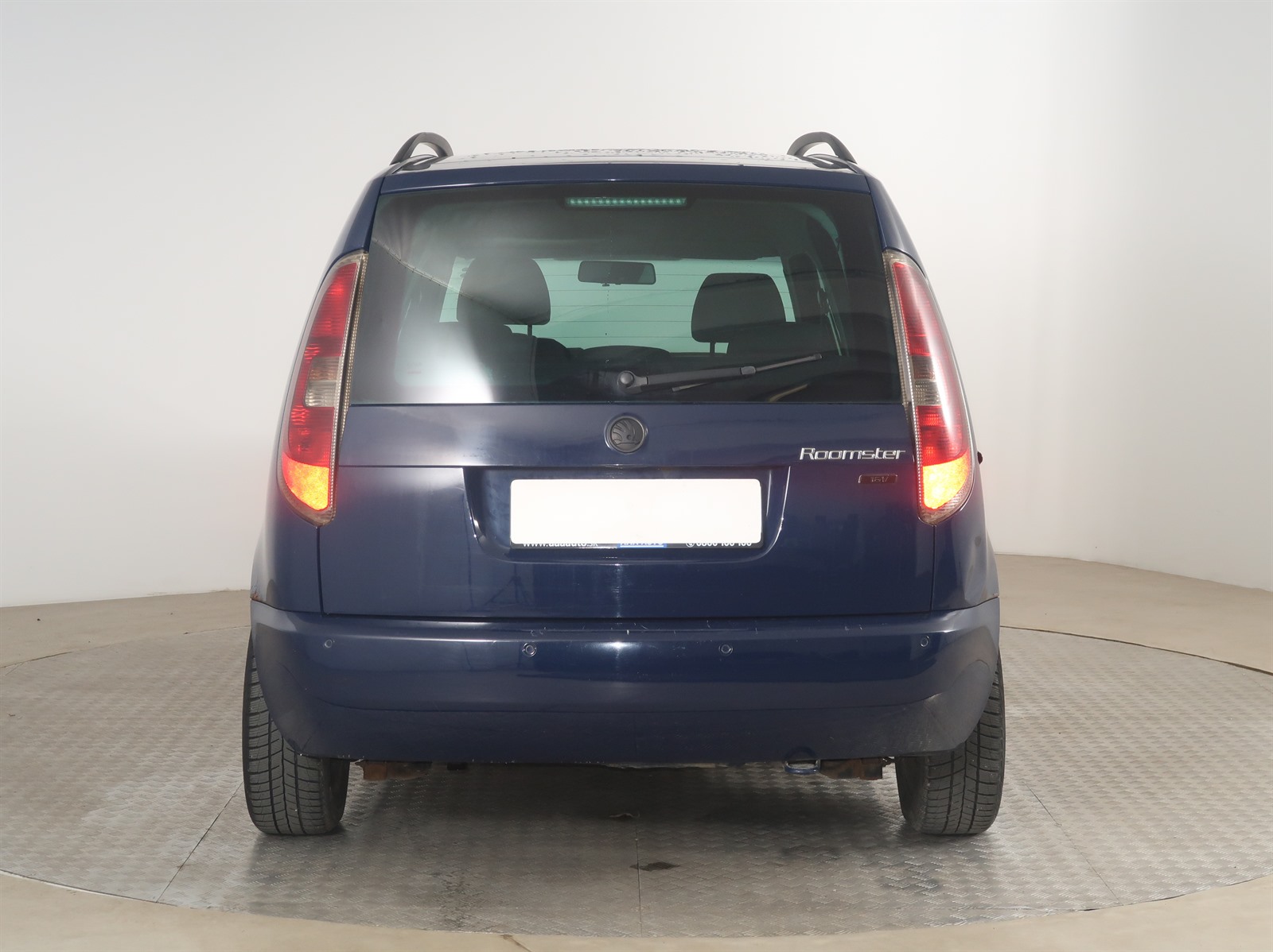 Škoda Roomster, 2009 - pohled č. 6