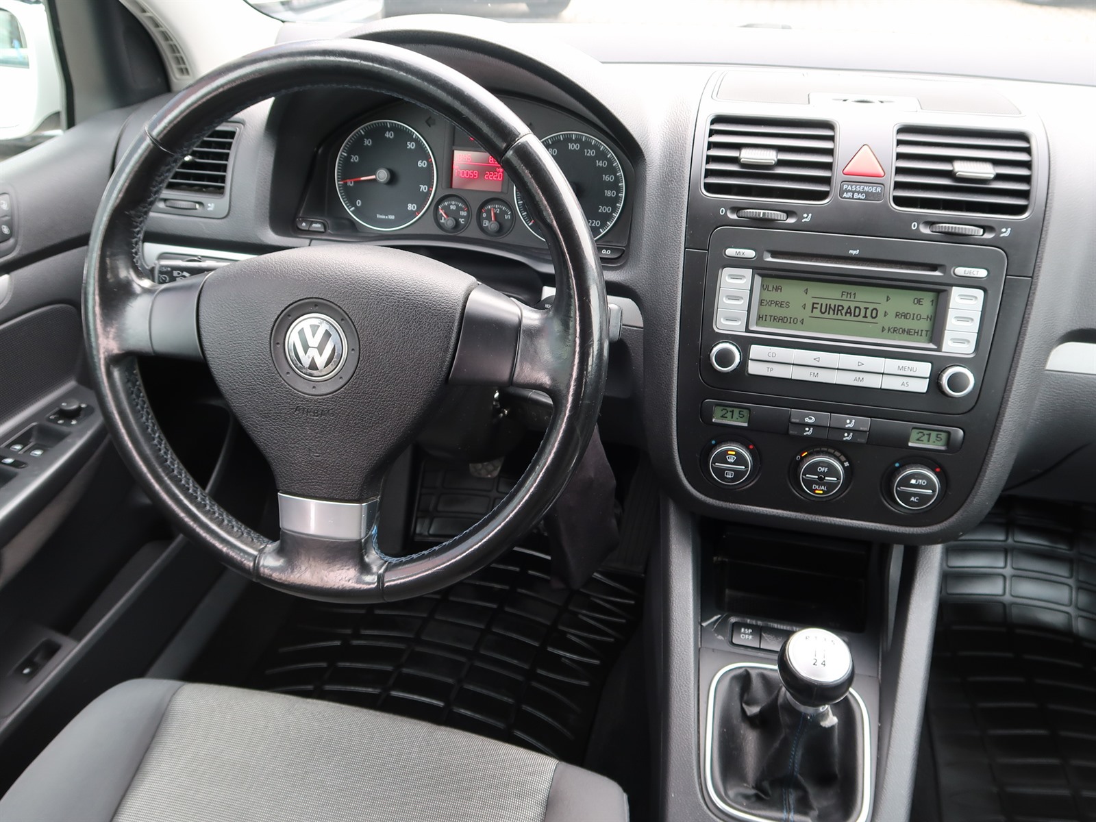 Volkswagen Golf, 2007 - pohled č. 9