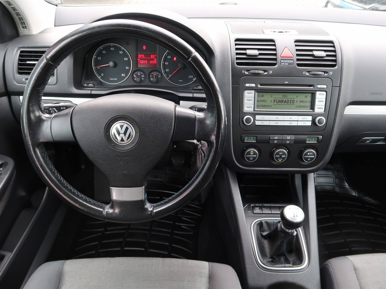 Volkswagen Golf, 2007 - pohled č. 10