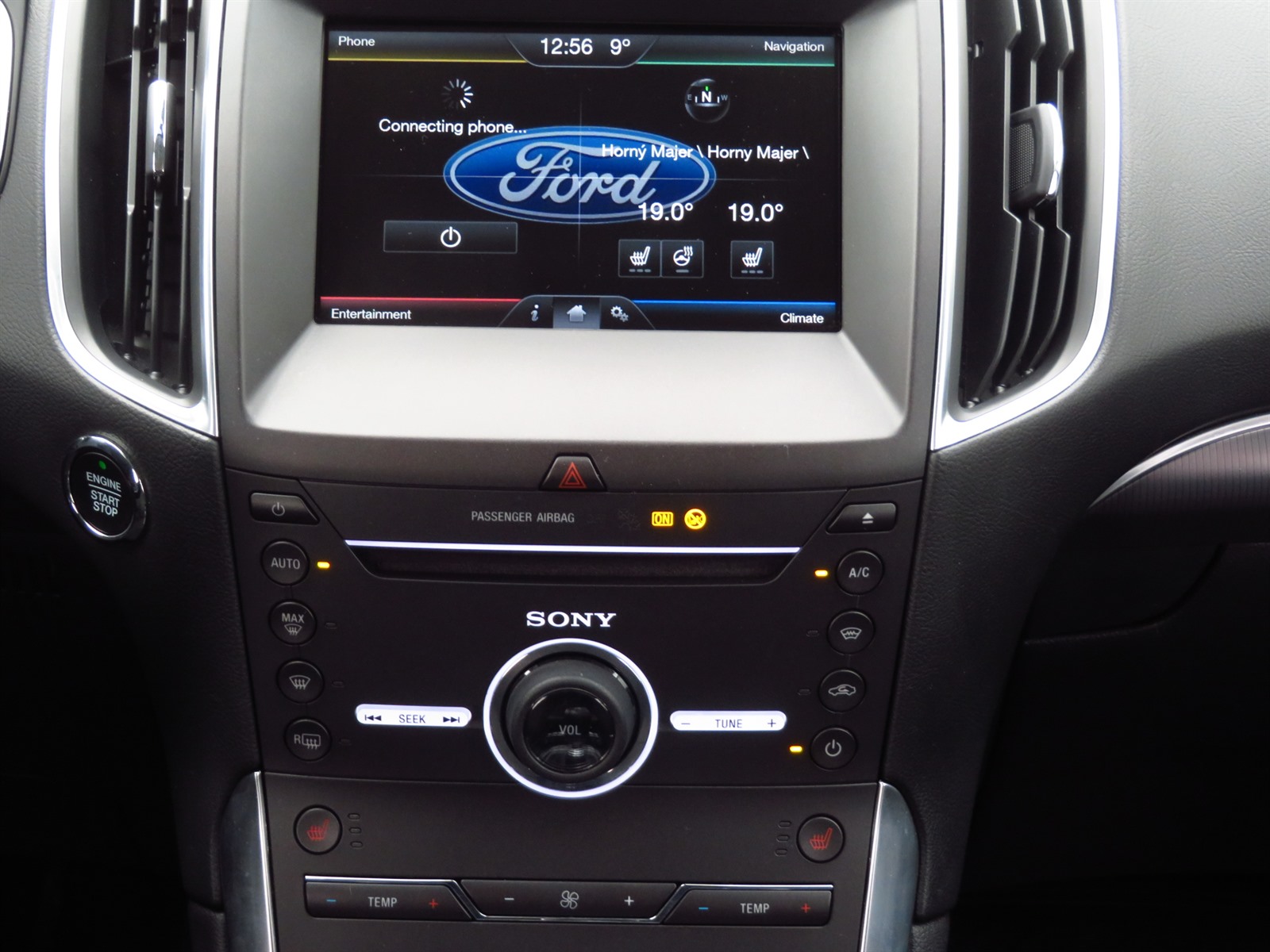 Ford S-MAX, 2015 - pohled č. 18