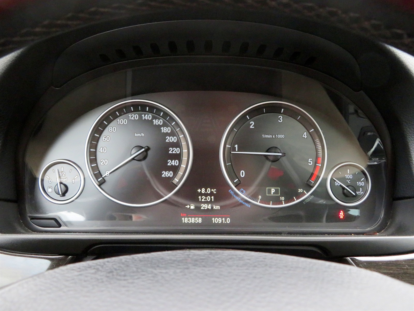BMW Řada 5, 2011 - pohled č. 17