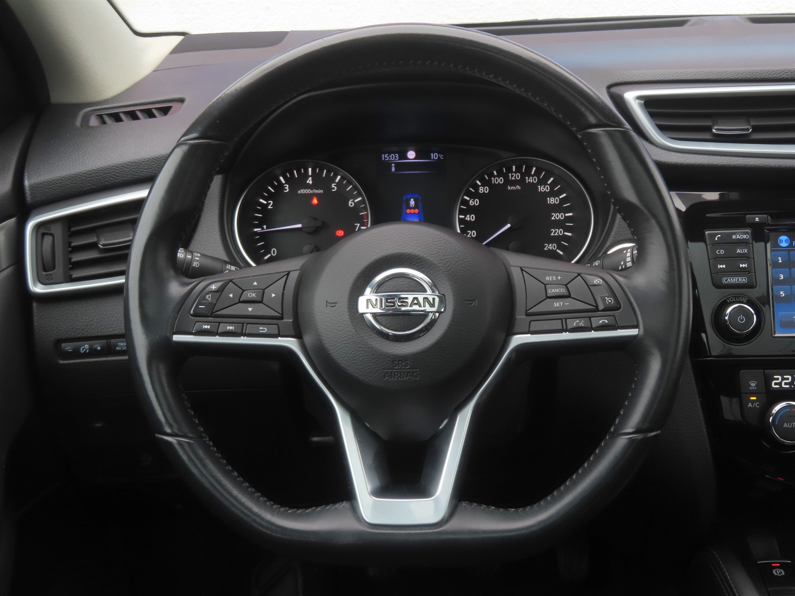 Nissan Qashqai, 2017 - pohled č. 23