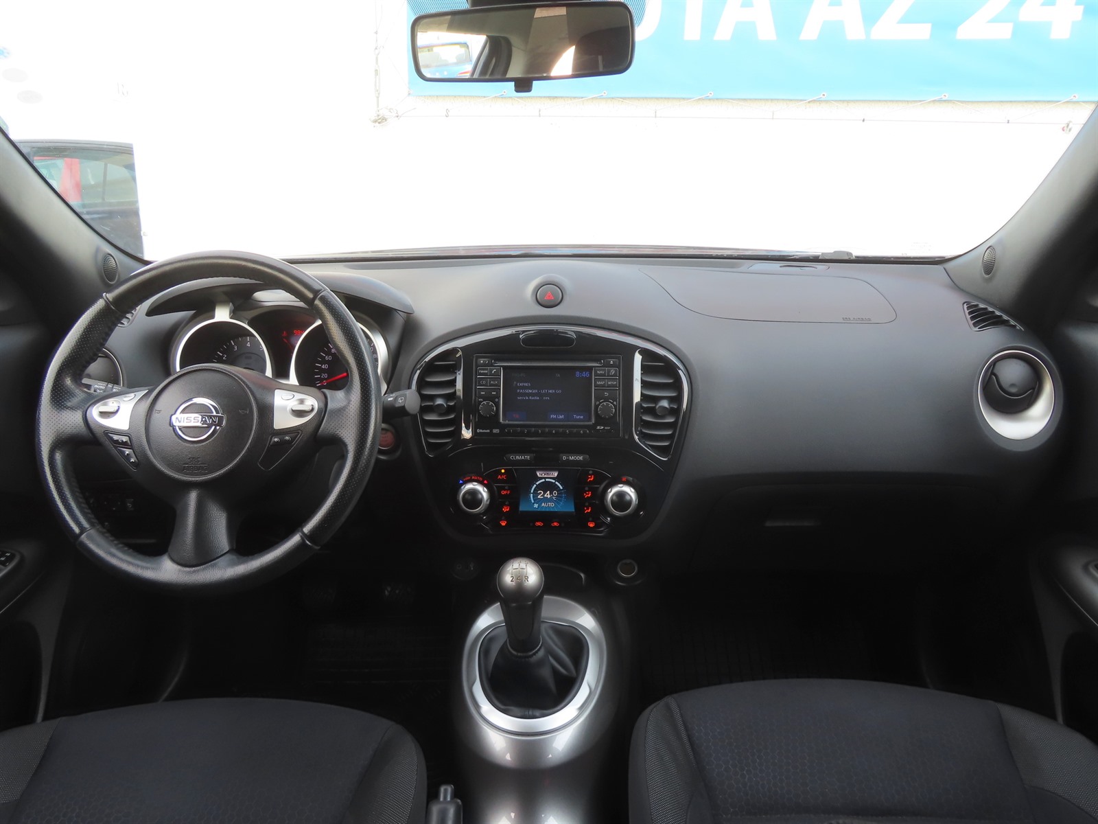 Nissan Juke, 2014 - pohled č. 10
