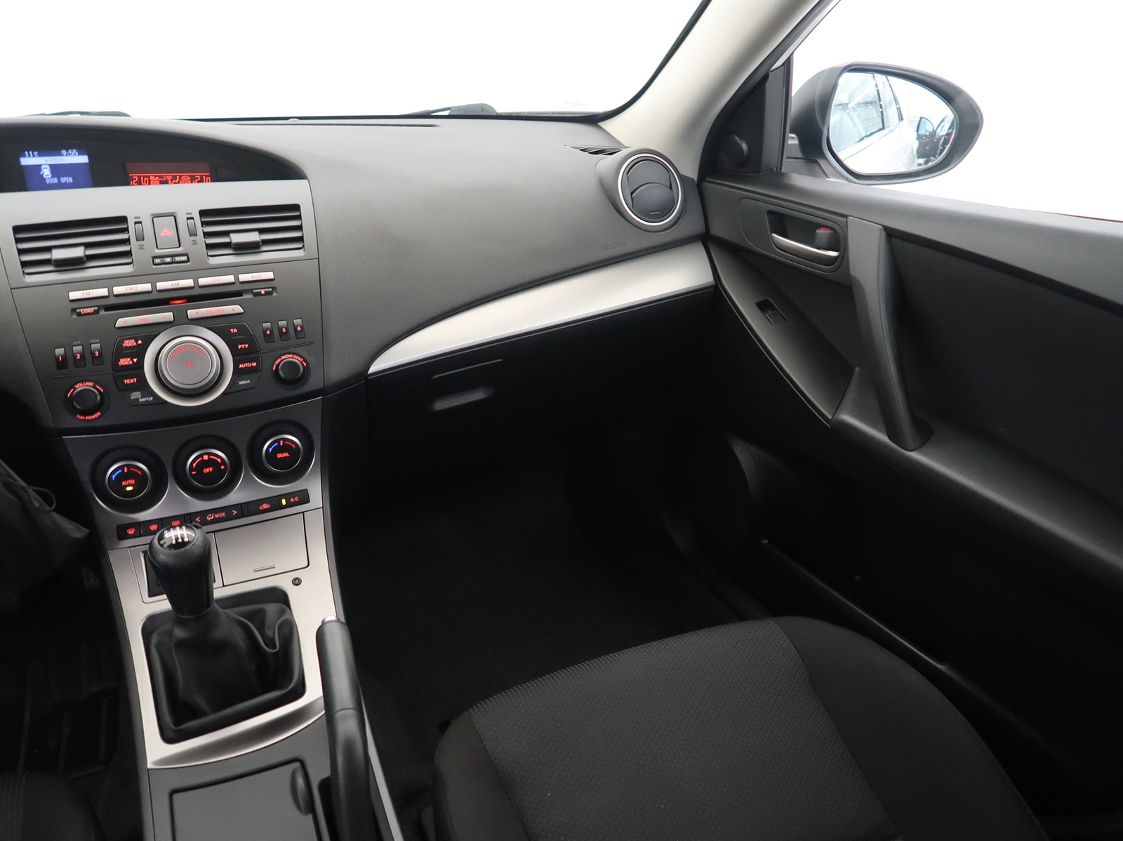 Mazda 3, 2010 - pohled č. 11