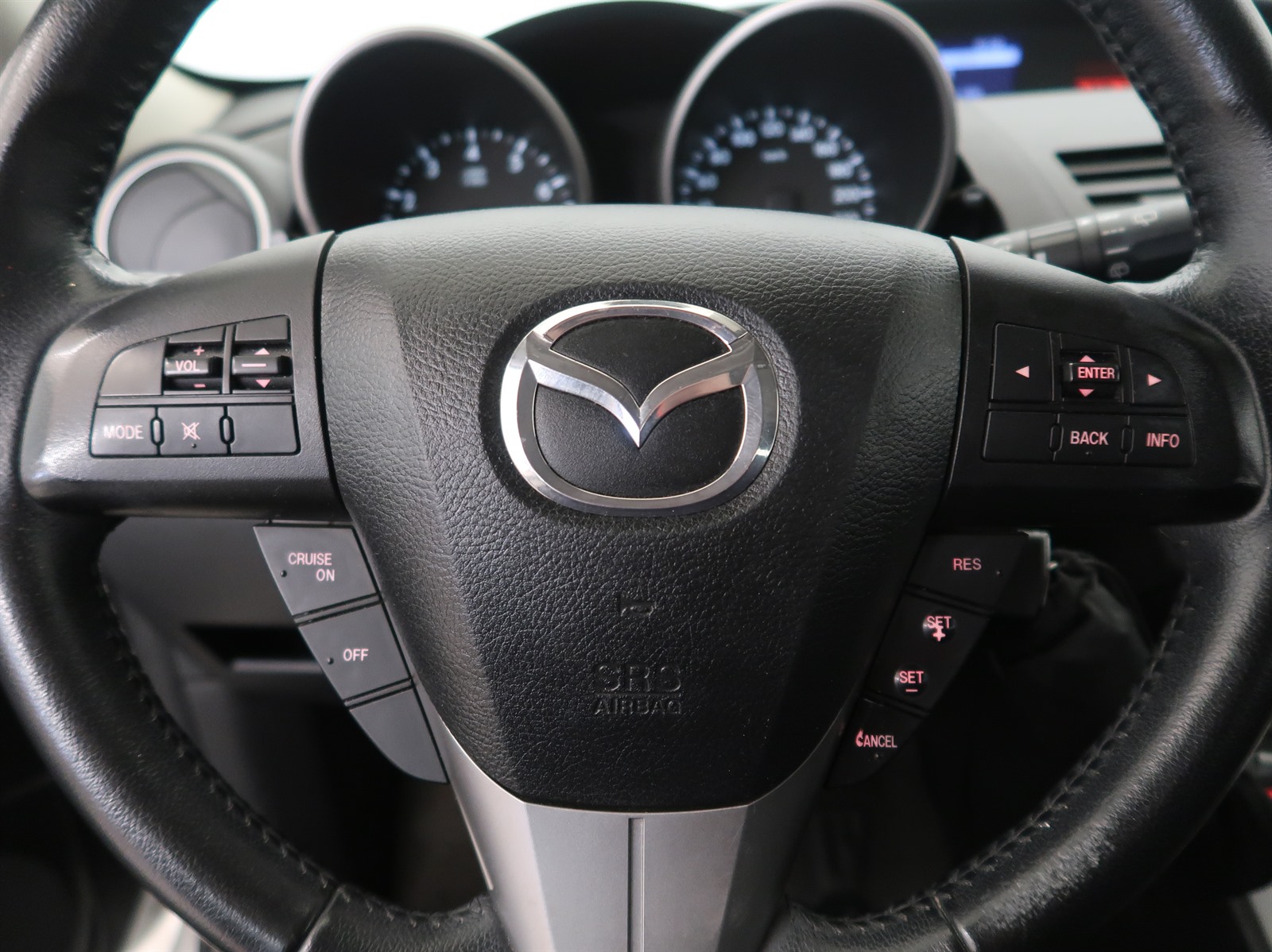 Mazda 3, 2010 - pohled č. 21