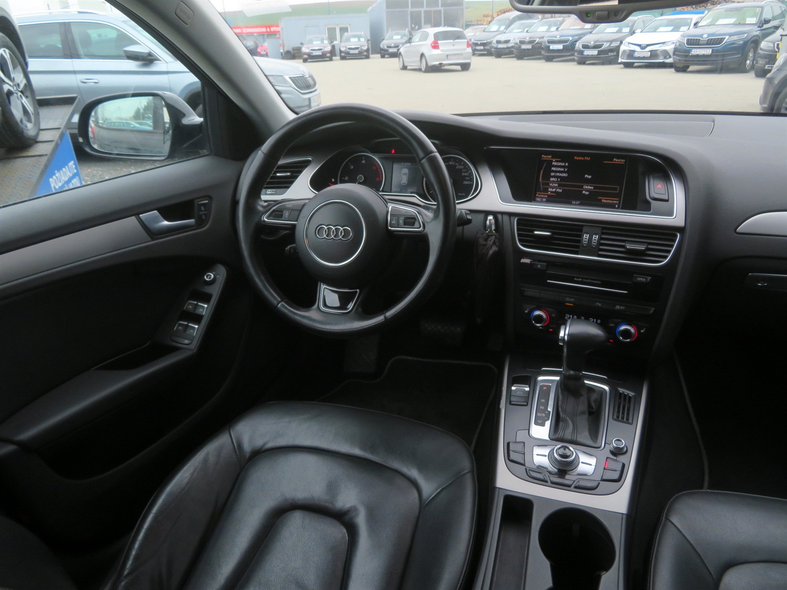 Audi A4, 2012 - pohled č. 9
